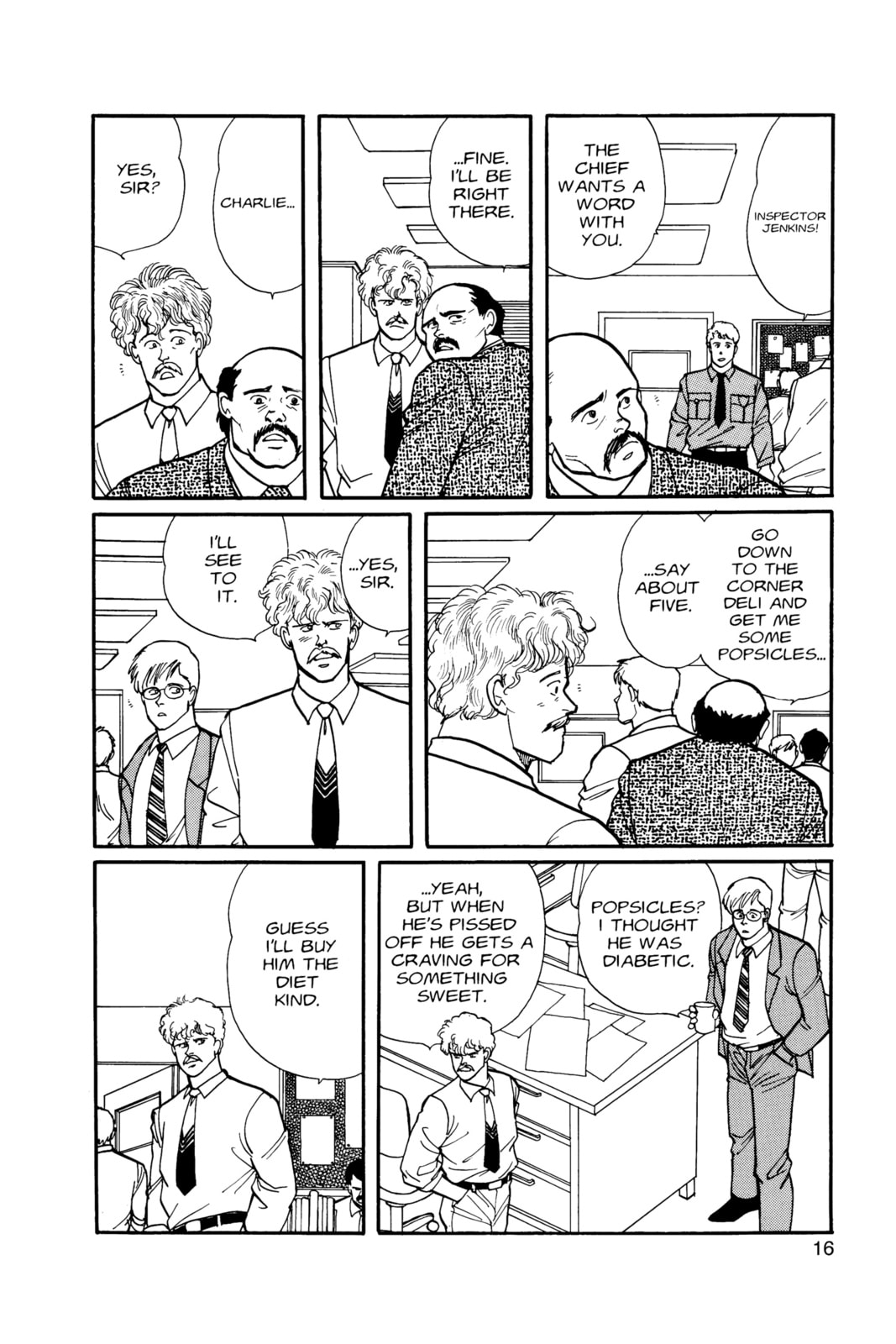 Banana Fish Chapter 8 image 012